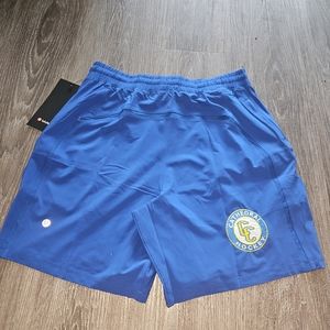 Mens Lululemon pace breaker short 7"